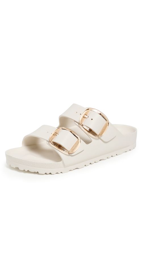 Arizona EVA Big Buckle Sandals Eggshell