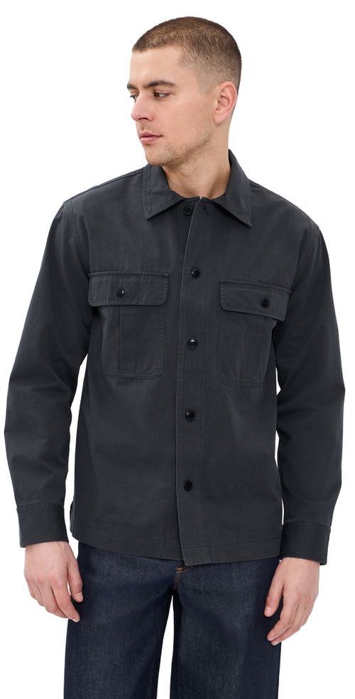 Cotton Twill Workshirt Pepper
