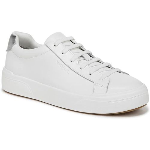 Vionic Colbie Lace Up Trainers In White