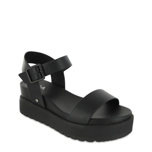 Women's Kayci Platform Sandals (Black)