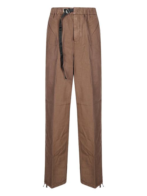 White Sand belted trousers - Brown