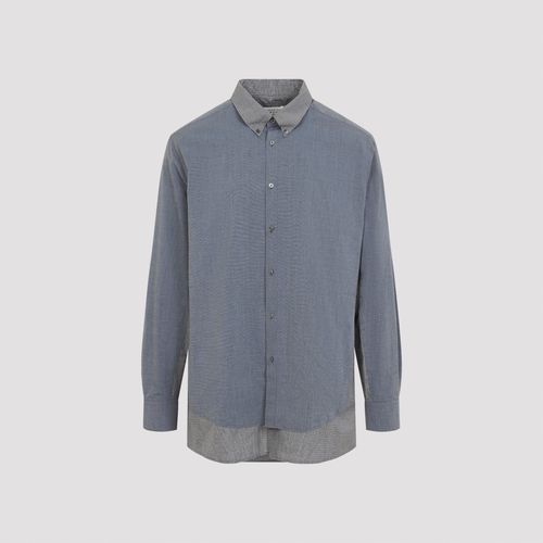 Men's Double-Layer Cotton Shirt
