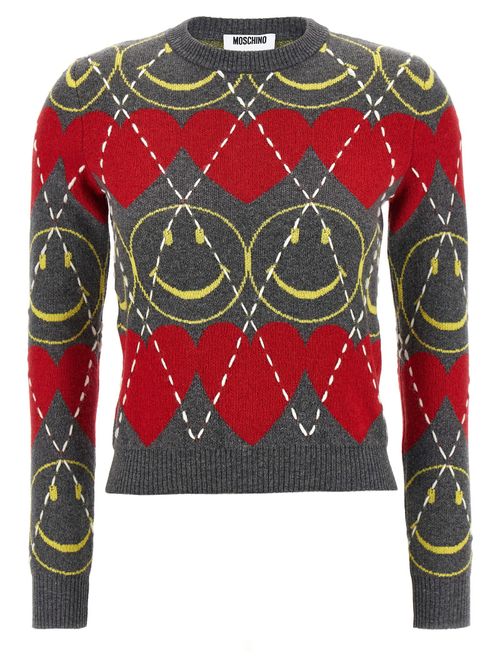 Smiley Sweater