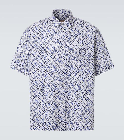 Printed cotton shirt