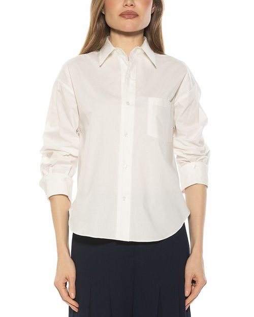 Tammi Linen-Blend Shirt