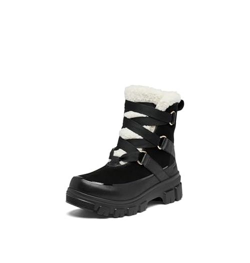 SOREL Women's Tivoli V Resort Waterproof Boot - Honey White