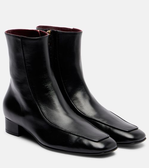 Shadow Ban 30 leather ankle boots