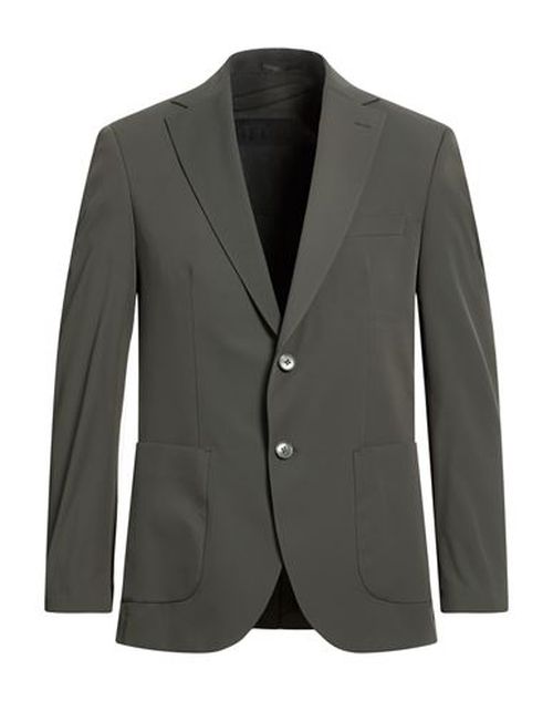 Helmur Man Blazer Military green Size 46 Polyamide, Elastane