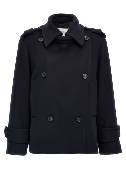 Coat — Navy