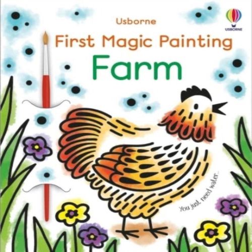 First Magic Painting Farm Book