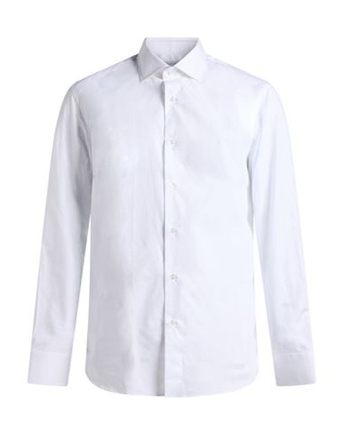 Man Shirt White Size 15 Cotton