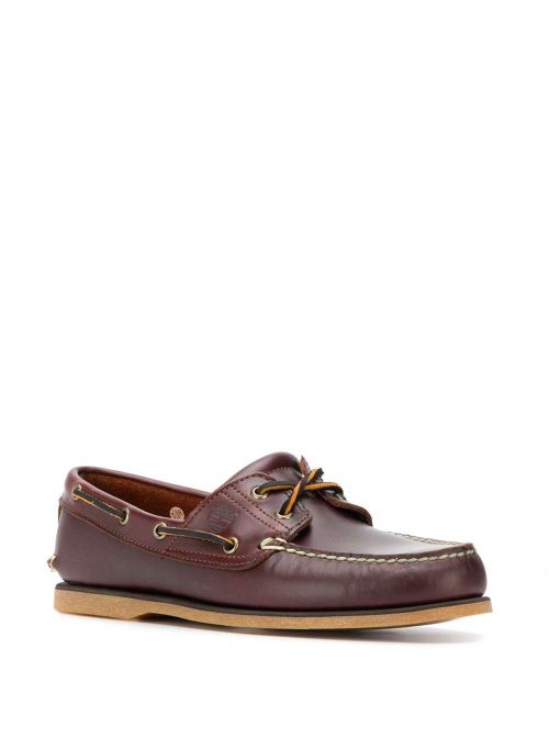 Leather Boat Shoe Boat Shoe — Brown