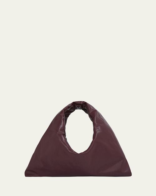 Anchor Small Oil Shoulder Bag