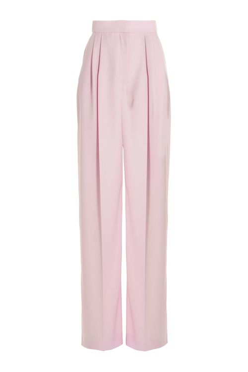 Pants With Front Pleats