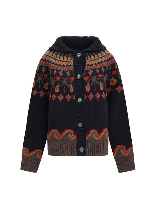 Cardigan — Black