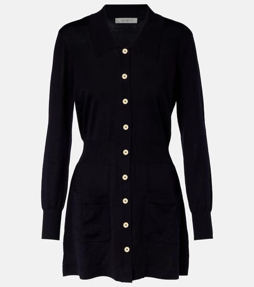 Wool polo dress