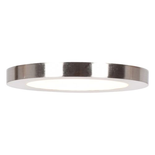 Access Disc Ceiling Light in Brushed Stee