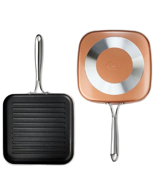 Gotham Steel Copper Cast Grill Pan