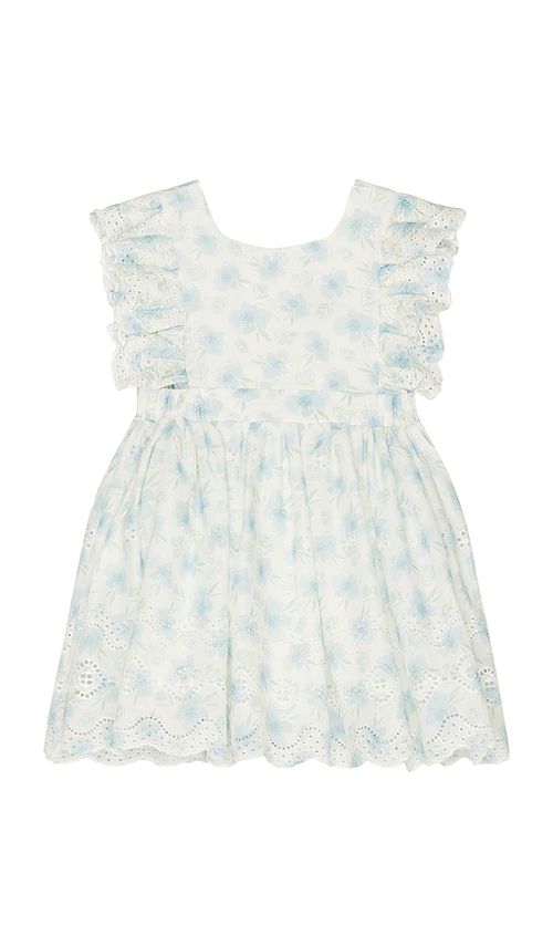 Bardot Junior Annie Floral Mini Dress in Blue. . Also