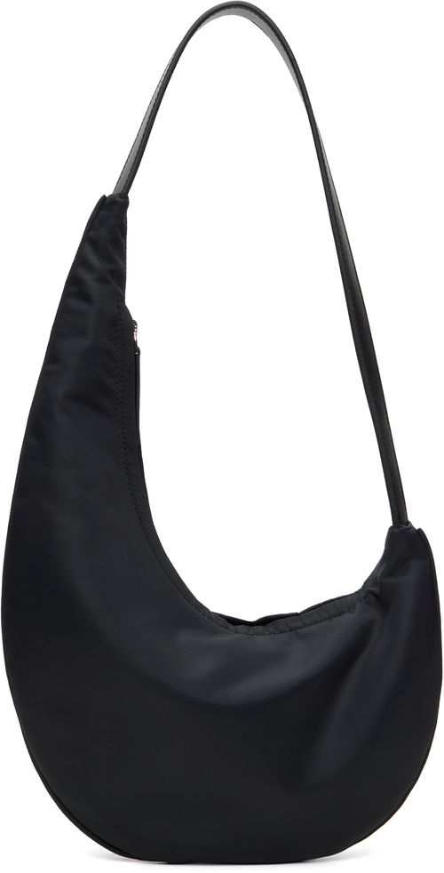 Aesther Ekme ブラック ミニ Lune バッグ