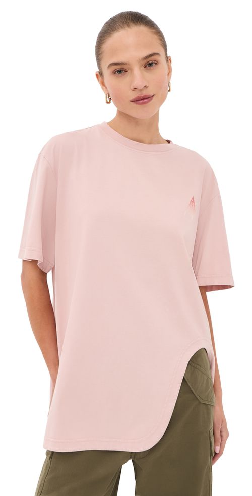 Oversized Logo T-Shirt Rose