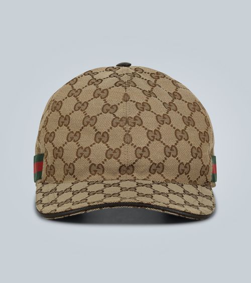 Original GG canvas baseball hat