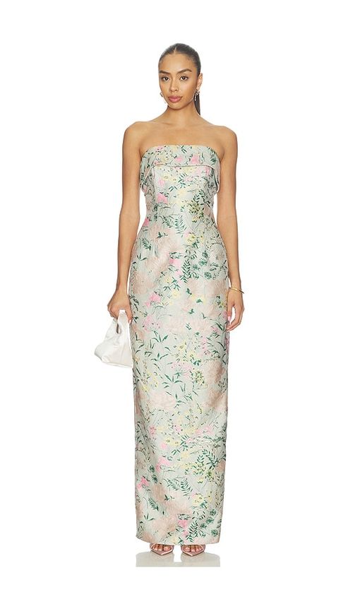 Katie May Elin Gown in Mint. - M also in L, S, XL