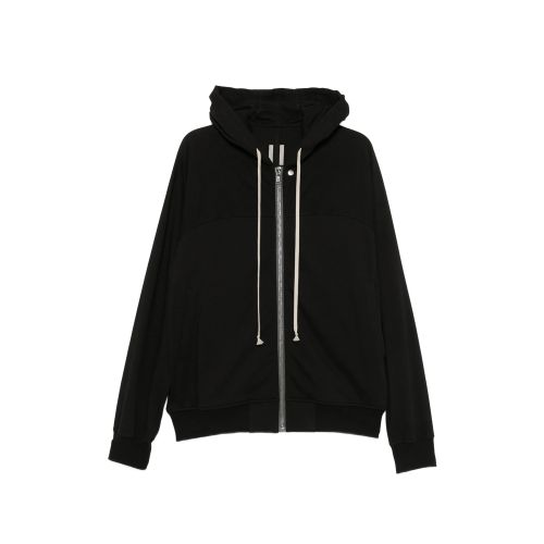 Zip-up Drawstring Hoodie
