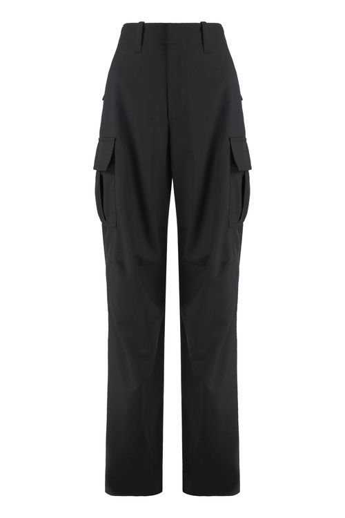 Wool Cargo Pant