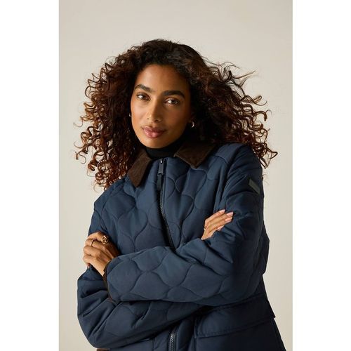 Regatta Women's Onion Quilted Amira Jacket in Navy