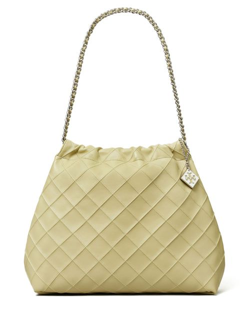Fleming Soft leather tote bag - Neutrals