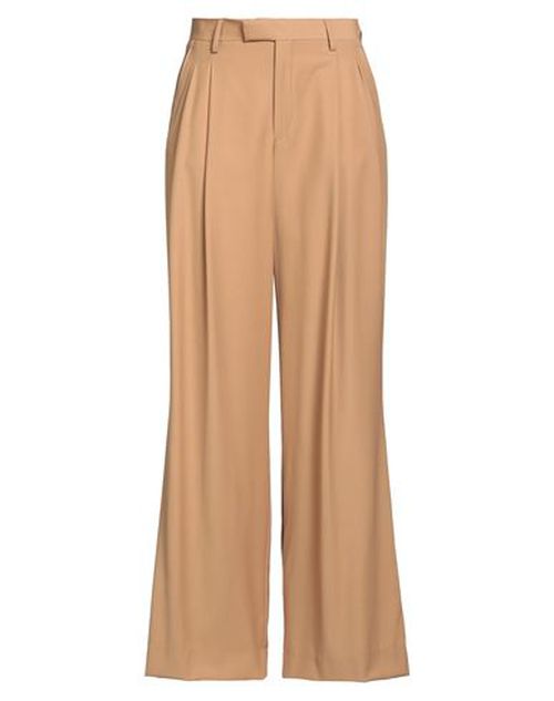 Woman Pants Camel Size 36 Wool