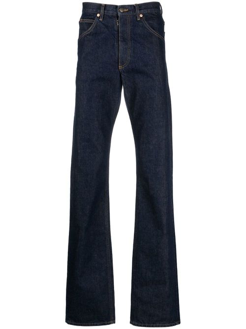 Straight-leg jeans - Blue