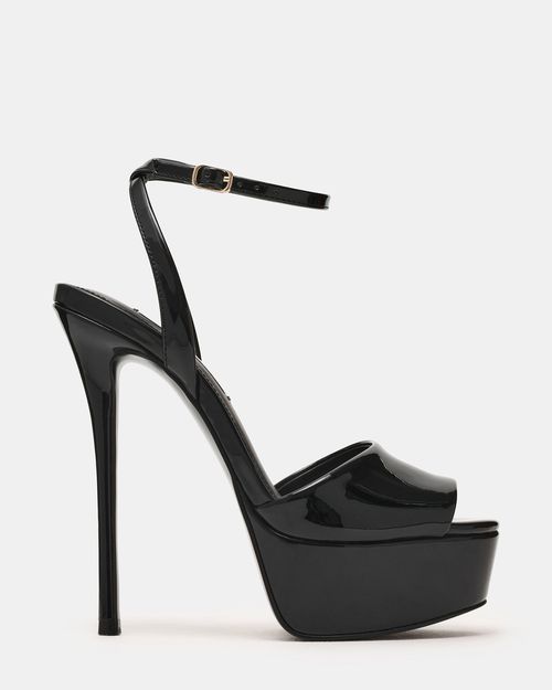 Steve Madden Women's Jezzica Platform Heels - Black - - Synthetic
