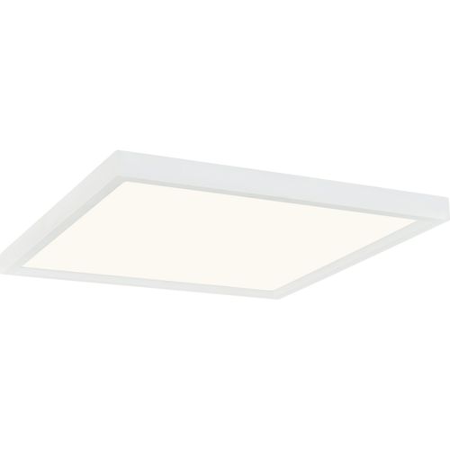 Outskirts LED Flush Mount in Matte White
