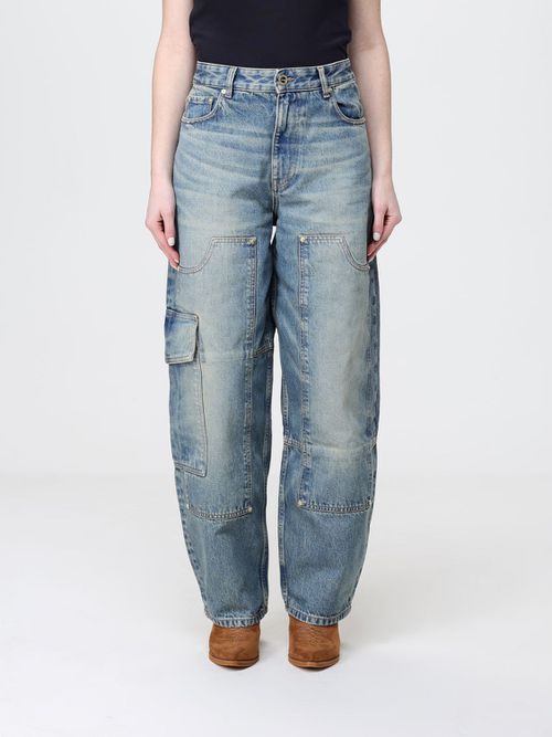 Jeans Woman color Blue