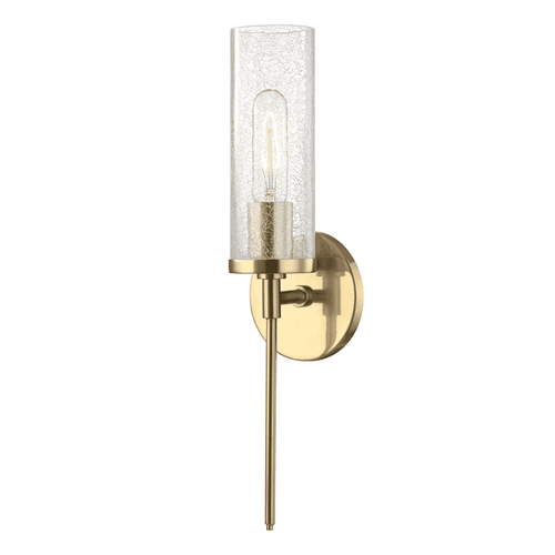 Mitzi Olivia 18" Wall Sconce in Aged Bra
