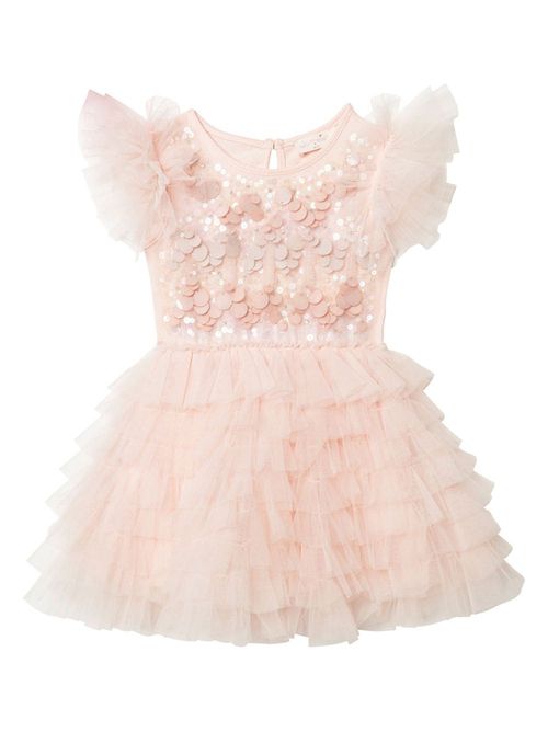 Bebe Sugar Fairy tutu dress - Neutrals