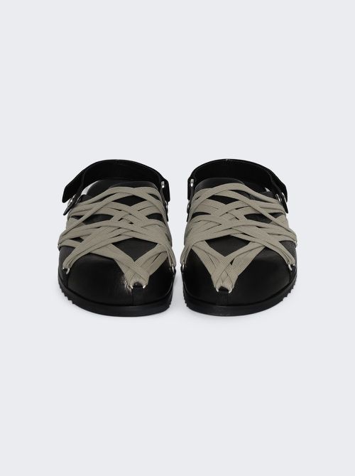 Megalace Mule Granola Black