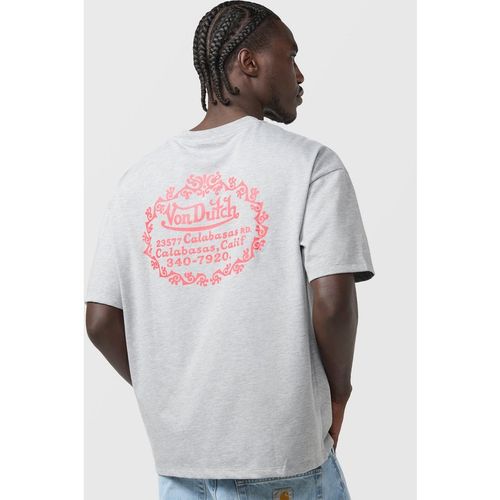 Von Dutch Calabasas T-Shirt, Grey