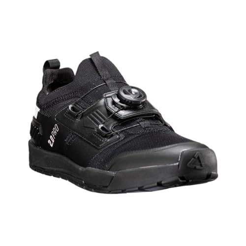 Leatt Shoe ProFlat 2.0#US11/UK10.5/EU45.5/CM29 Black