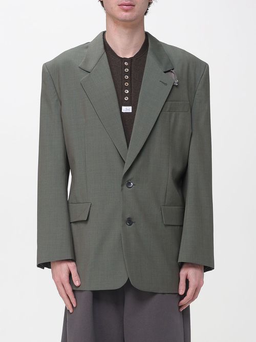 Jacket Men color Green