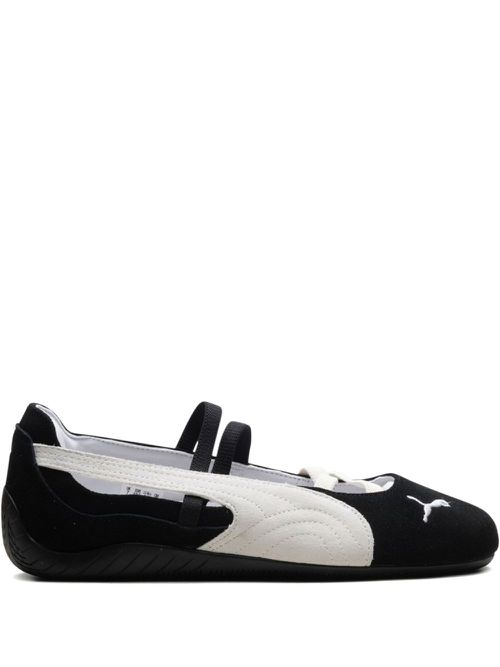 PUMA Speedcat Ballet "Black/White" ballet flats