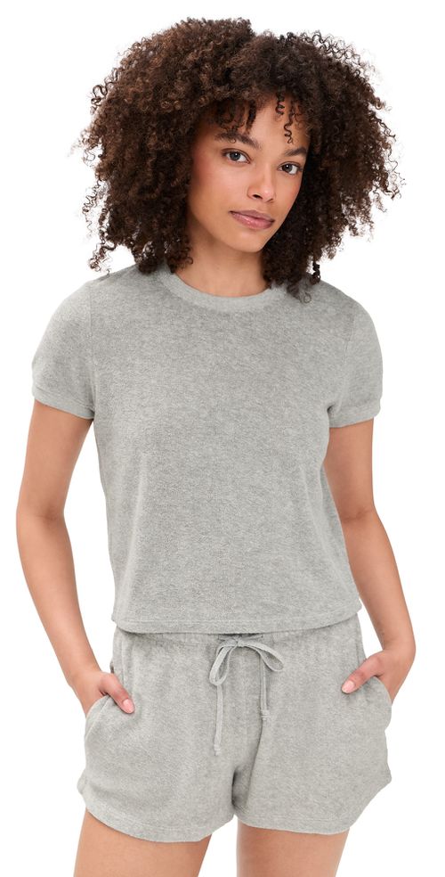 Carpi Tee Grey Heather