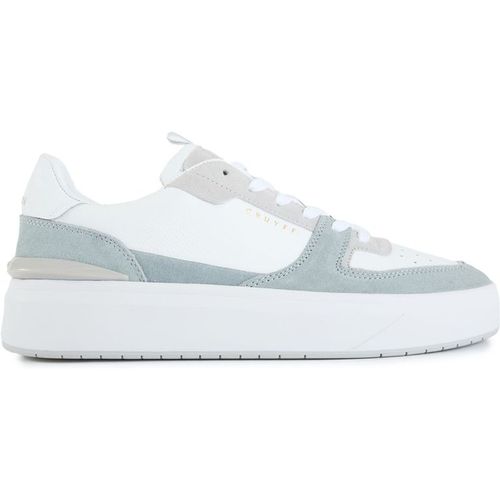 Cruyff Classics Mens Surefire Tennis Trainers - White Leather