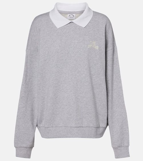 Pascal logo cotton sweatshirt