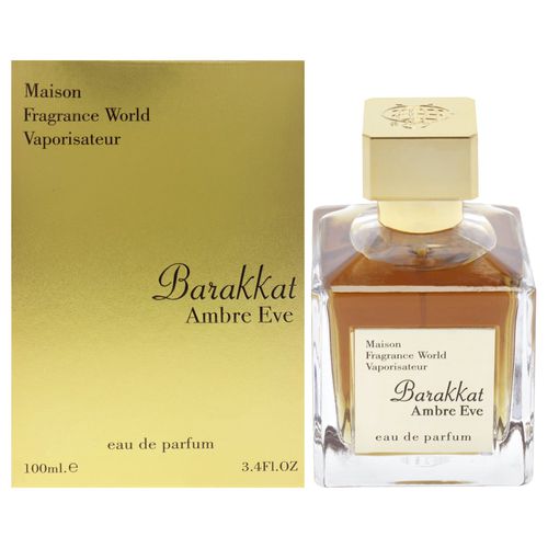 Maison Barakkat Amber Eve by for Unisex - 3.4 oz EDP Spray