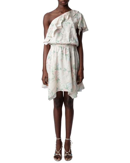 Robbie Jac Chaines Faded Silk Dress
