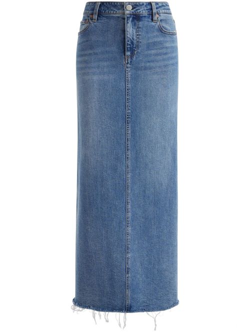 Marissa denim midi skirt - Blue