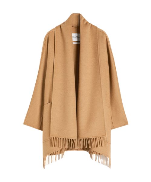 Camel cardigan coat - Camel